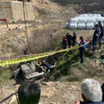 tavsanlida cukura dusen otomobildeki 2 kisi oldu 1 kisi yaralandi e98432506a3f