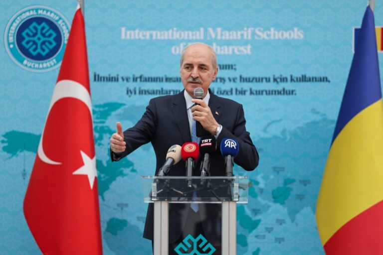 TBMM Başkanı Kurtulmuş, Bükreş’te ‘Türk Toplumu Buluşması’na katıldı