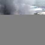 Trabzon'da fındık fabrikasında yangın (3) 2 trabzonda findik fabrikasinda yangin 3 c6327e484622