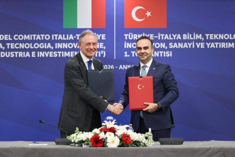 Türkiye-İtalya Bilim, Teknoloji, İnovasyon, Sanayi ve Yatırım Komitesi’nin ilk toplantısı Ankara’da yapıldı