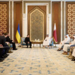 Ukrayna Devlet Başkanı Zelenskiy, Katar Emiri Al Sani ile görüştü / Ek fotoğraflarla 2 ukrayna devlet baskani zelenskiy katar emiri al sani ile gorustu ek fotograflarla 099d8b4fefea