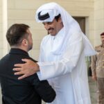 Ukrayna Devlet Başkanı Zelenskiy, Katar Emiri Al Sani ile görüştü / Ek fotoğraflarla 3 ukrayna devlet baskani zelenskiy katar emiri al sani ile gorustu ek fotograflarla 6663f5938c89