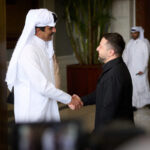 Ukrayna Devlet Başkanı Zelenskiy, Katar Emiri Al Sani ile görüştü / Ek fotoğraflarla 1 ukrayna devlet baskani zelenskiy katar emiri al sani ile gorustu ek fotograflarla 9d18610df8d7