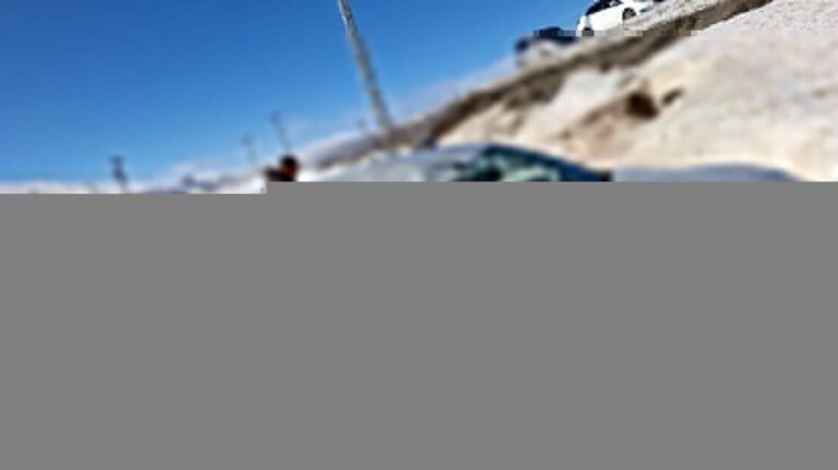 Van’da kamyonet şarampole yuvarlandı; 3 yaralı