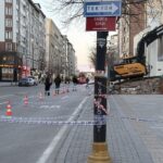 yikim sirasinda yandaki binanin tasiyici kolonu hasar gordu 21 daire bosaltildi 04245a2e900f